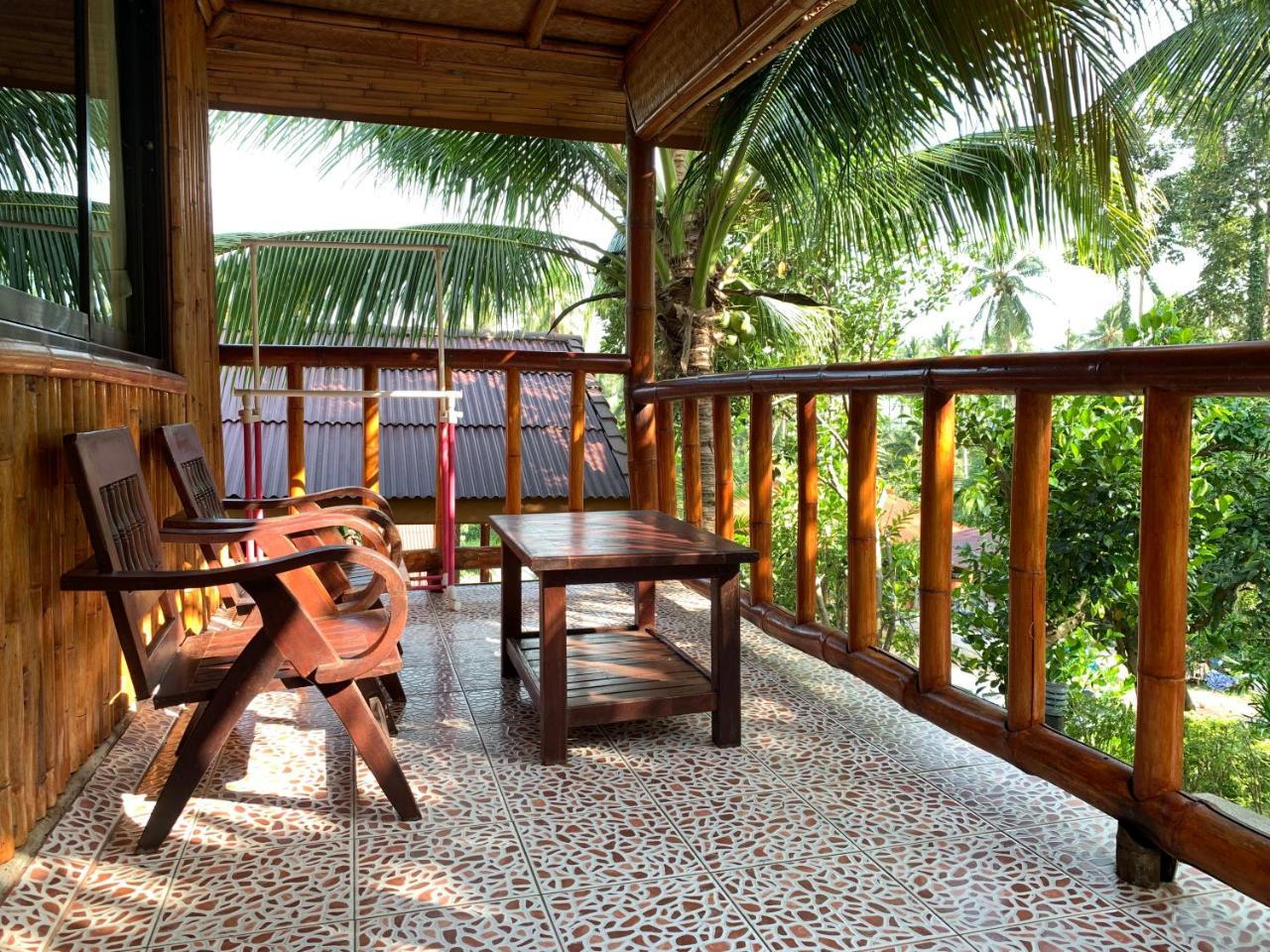 The Fisherman'S Chalet Natien Beach  Exterior foto