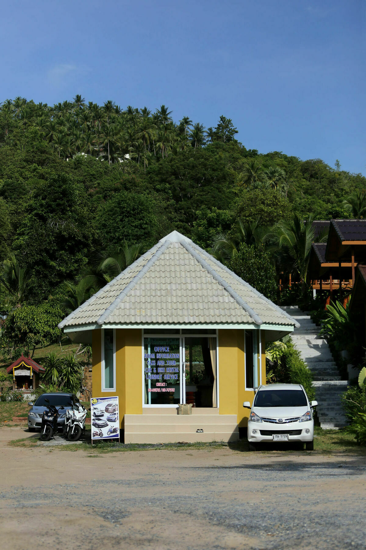 Villa The Fisherman'S Chalet Natien Beach  Exterior foto