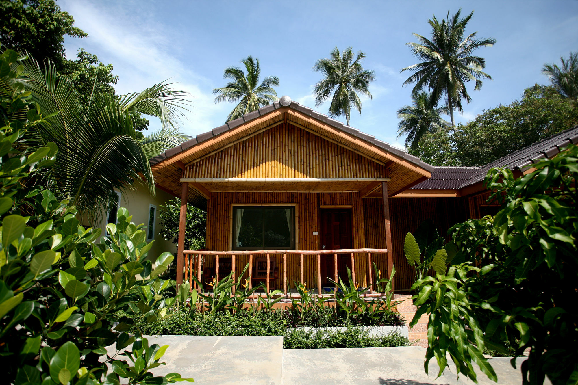 The Fisherman'S Chalet Natien Beach  Exterior foto